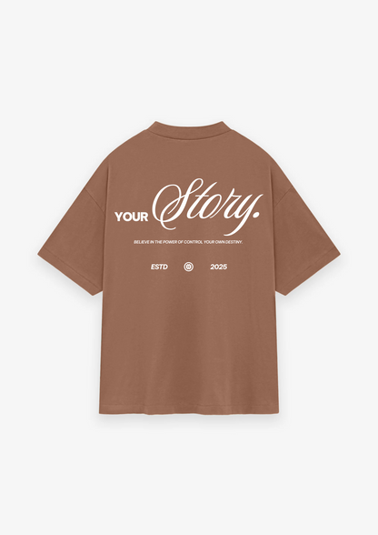 CAMISETA OVERSIZED YOUR STORY
