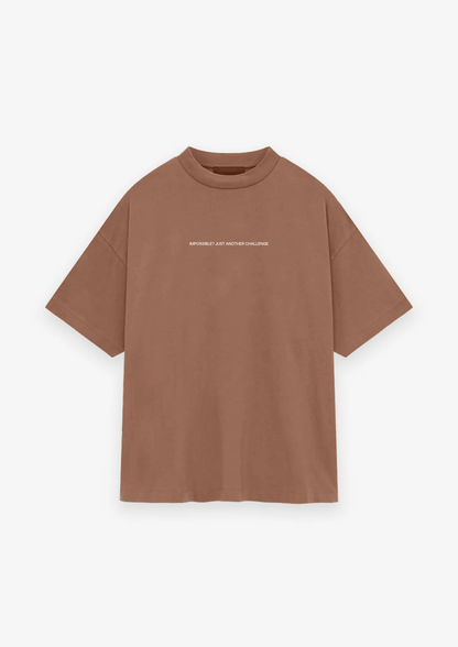 CAMISETA OVERSIZED IMPOSSIBLE