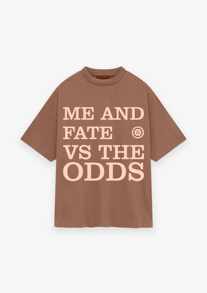 CAMISETA OVERSIZED ME AND FATE