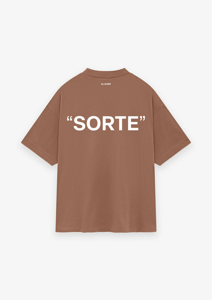CAMISETA OVERSIZED "SORTE"