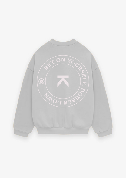 MOLETOM BET ON YOURSELF