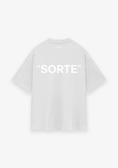 CAMISETA OVERSIZED "SORTE"