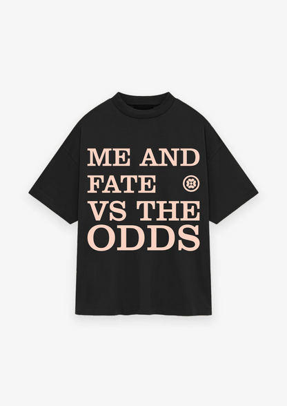 CAMISETA OVERSIZED ME AND FATE