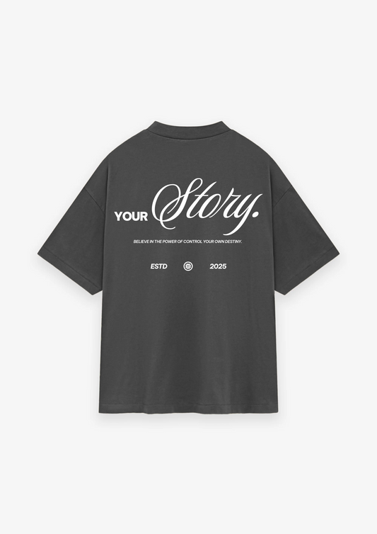 CAMISETA OVERSIZED YOUR STORY
