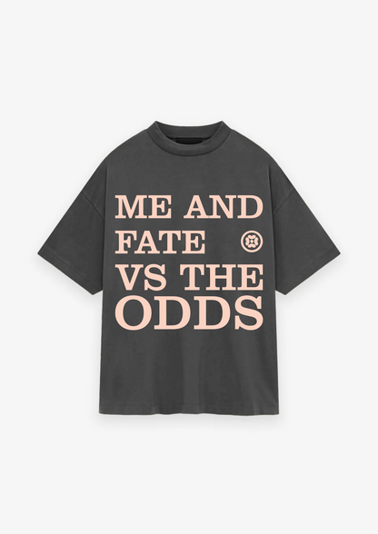 CAMISETA OVERSIZED ME AND FATE
