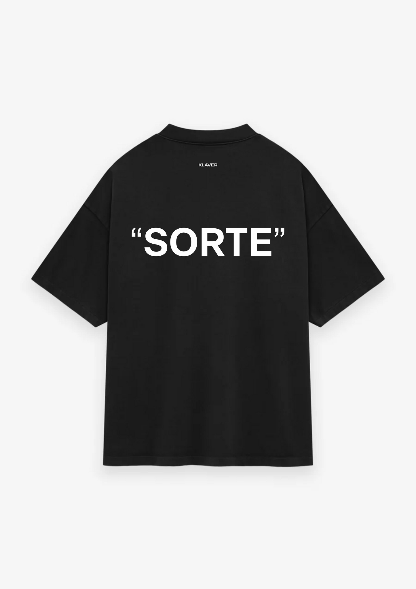 CAMISETA OVERSIZED "SORTE"