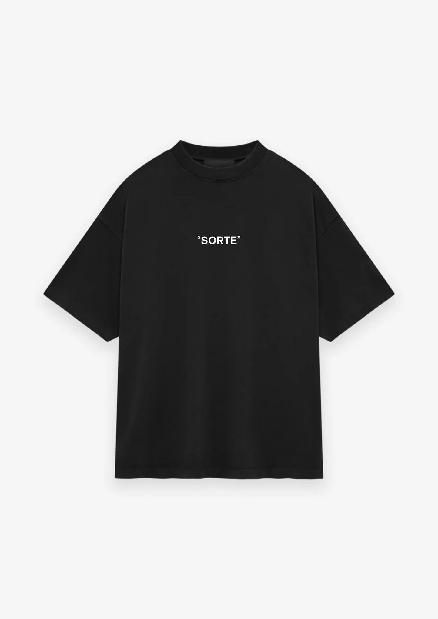 CAMISETA OVERSIZED "SORTE"