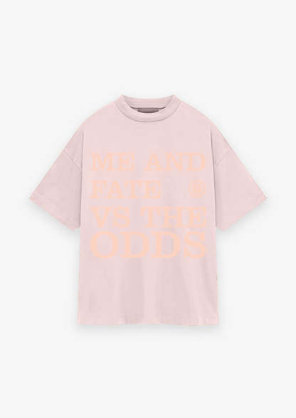 CAMISETA OVERSIZED ME AND FATE