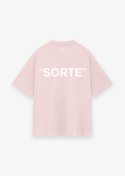 CAMISETA OVERSIZED "SORTE"
