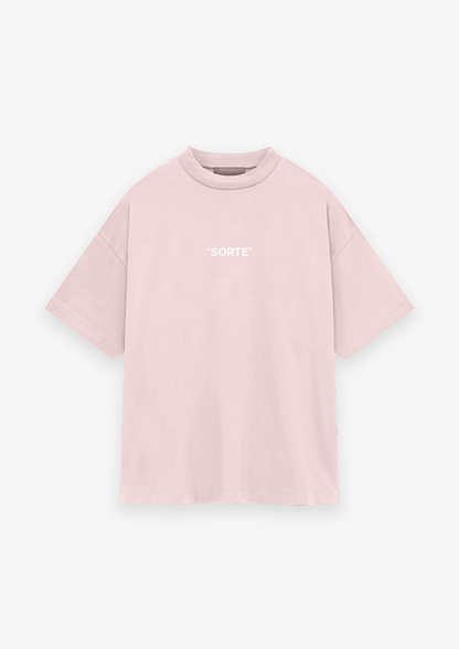 CAMISETA OVERSIZED "SORTE"