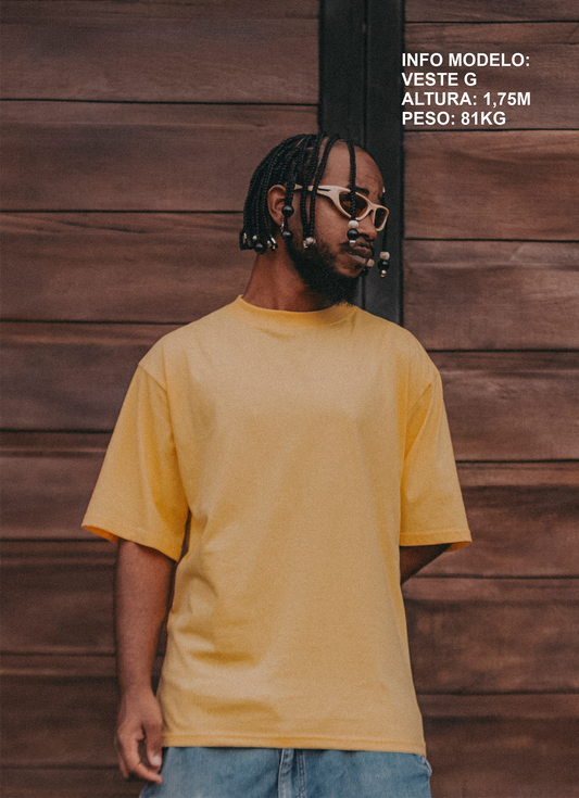 Oversized SORTE Yellow