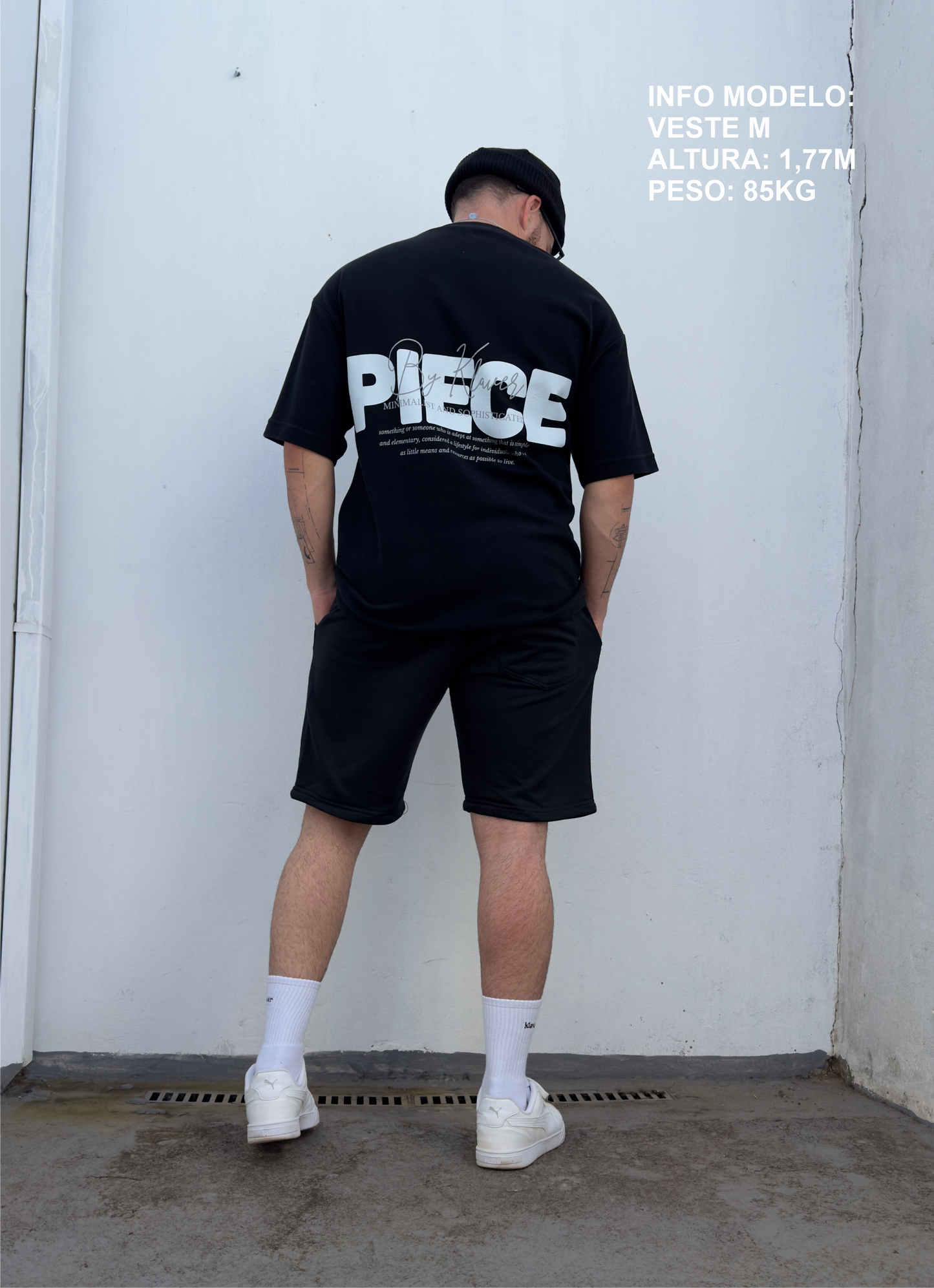 Oversized PIECE.