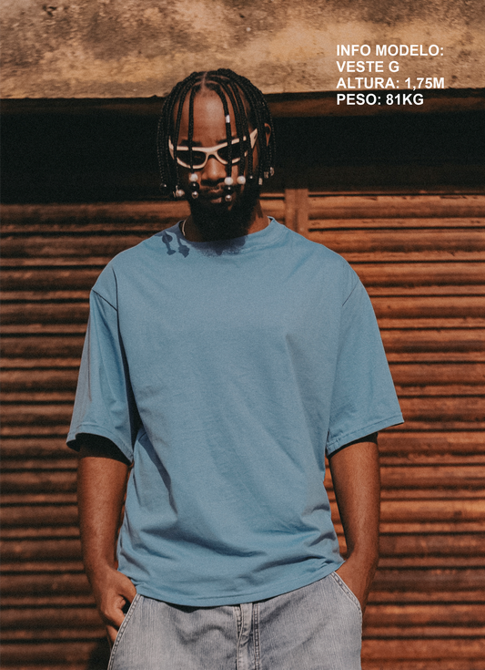 Oversized SORTE Blue