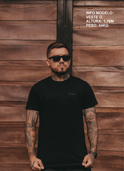 T-shirt SORTE Black