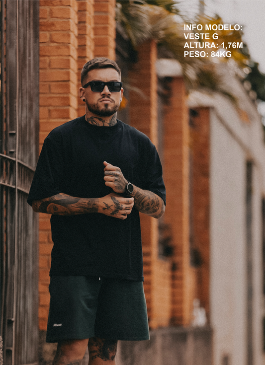 Oversized SORTE Black