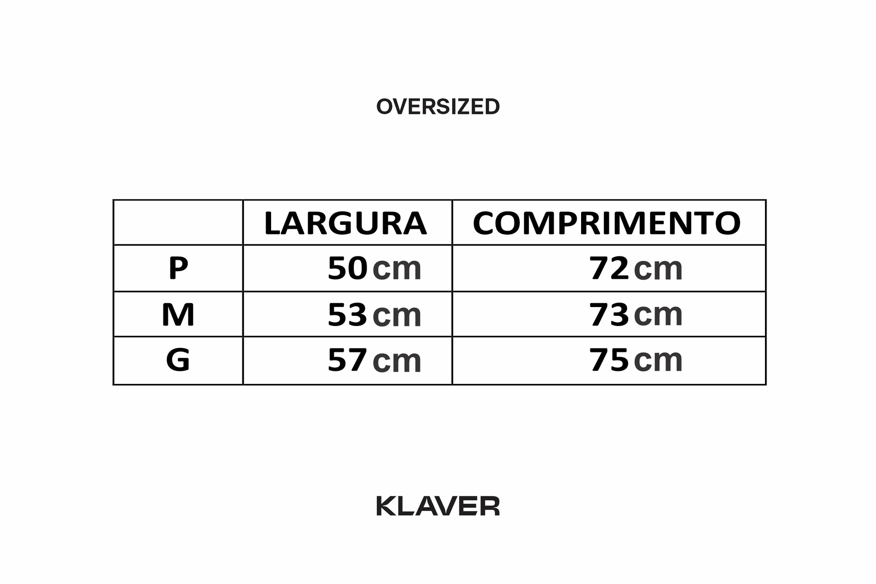 Oversized "SORTE"