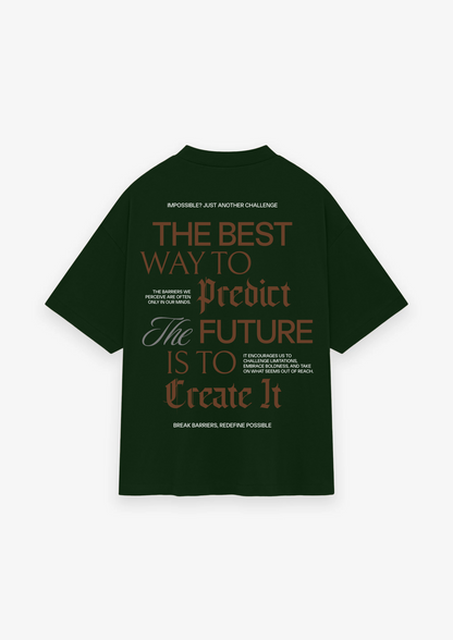 CAMISETA OVERSIZED IMPOSSIBLE