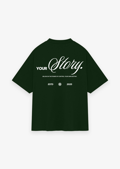 CAMISETA OVERSIZED YOUR STORY