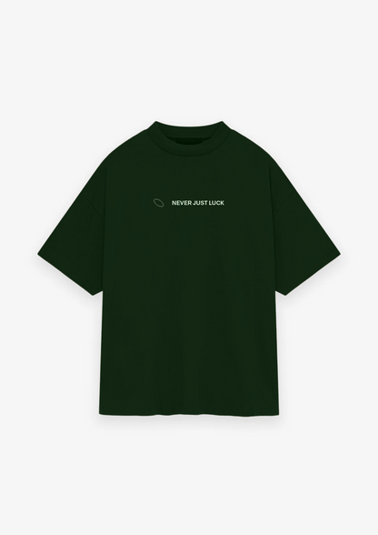 CAMISETA OVERSIZED NEVER JUST LUCK
