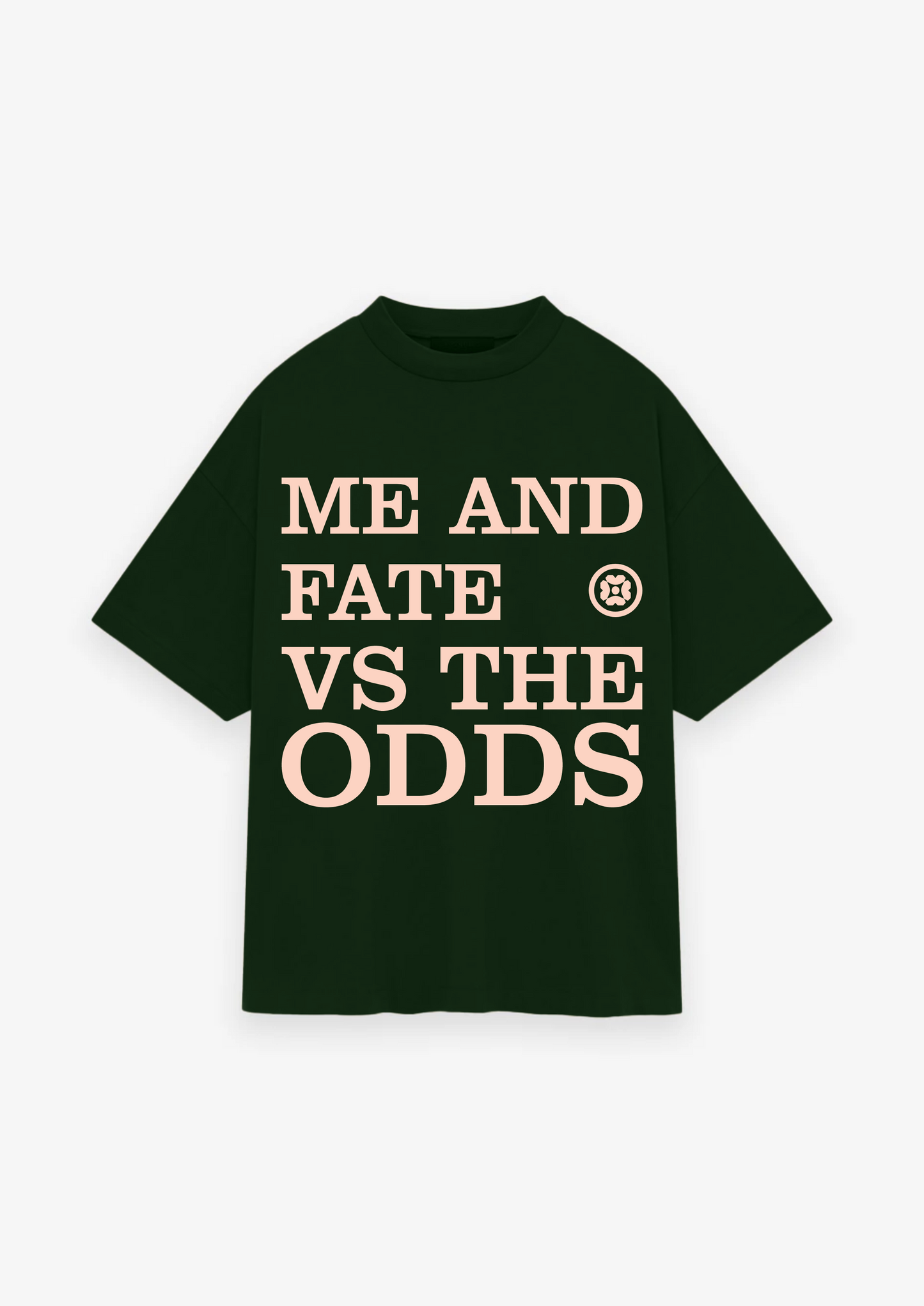 CAMISETA OVERSIZED ME AND FATE