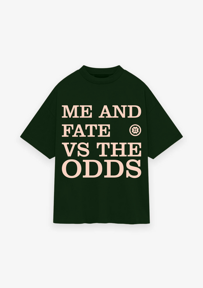 CAMISETA OVERSIZED ME AND FATE