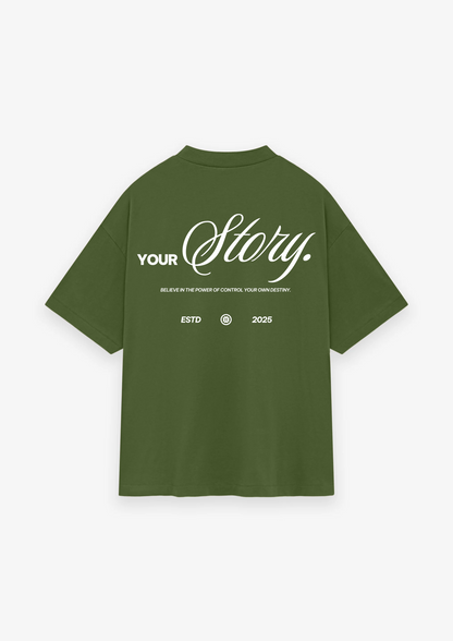 CAMISETA OVERSIZED YOUR STORY