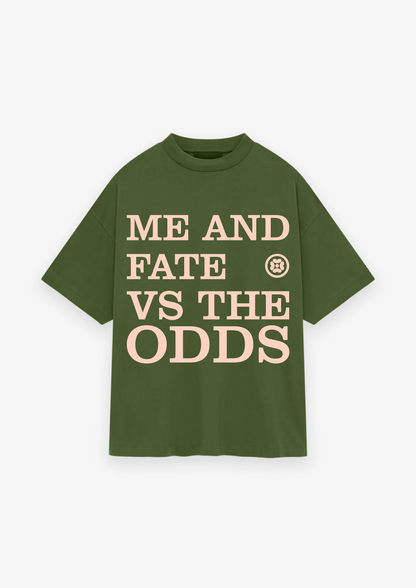 CAMISETA OVERSIZED ME AND FATE