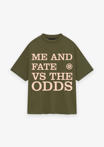 CAMISETA OVERSIZED ME AND FATE
