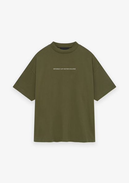 CAMISETA OVERSIZED IMPOSSIBLE