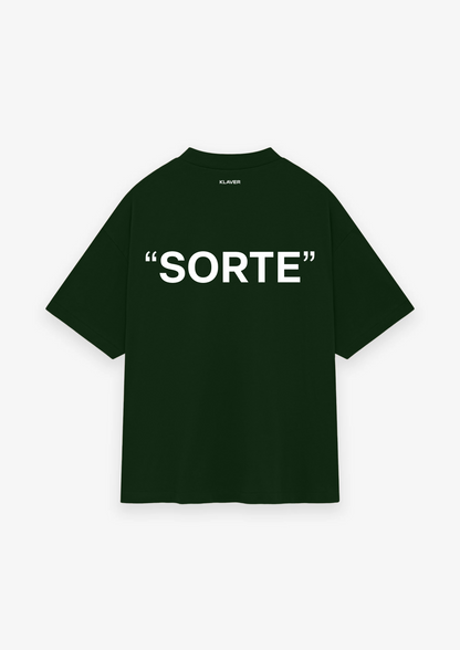 CAMISETA OVERSIZED "SORTE"
