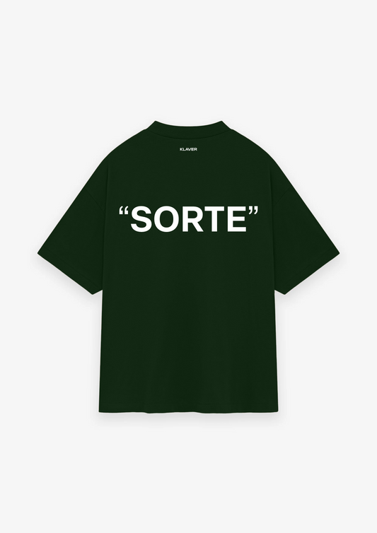 CAMISETA OVERSIZED "SORTE"