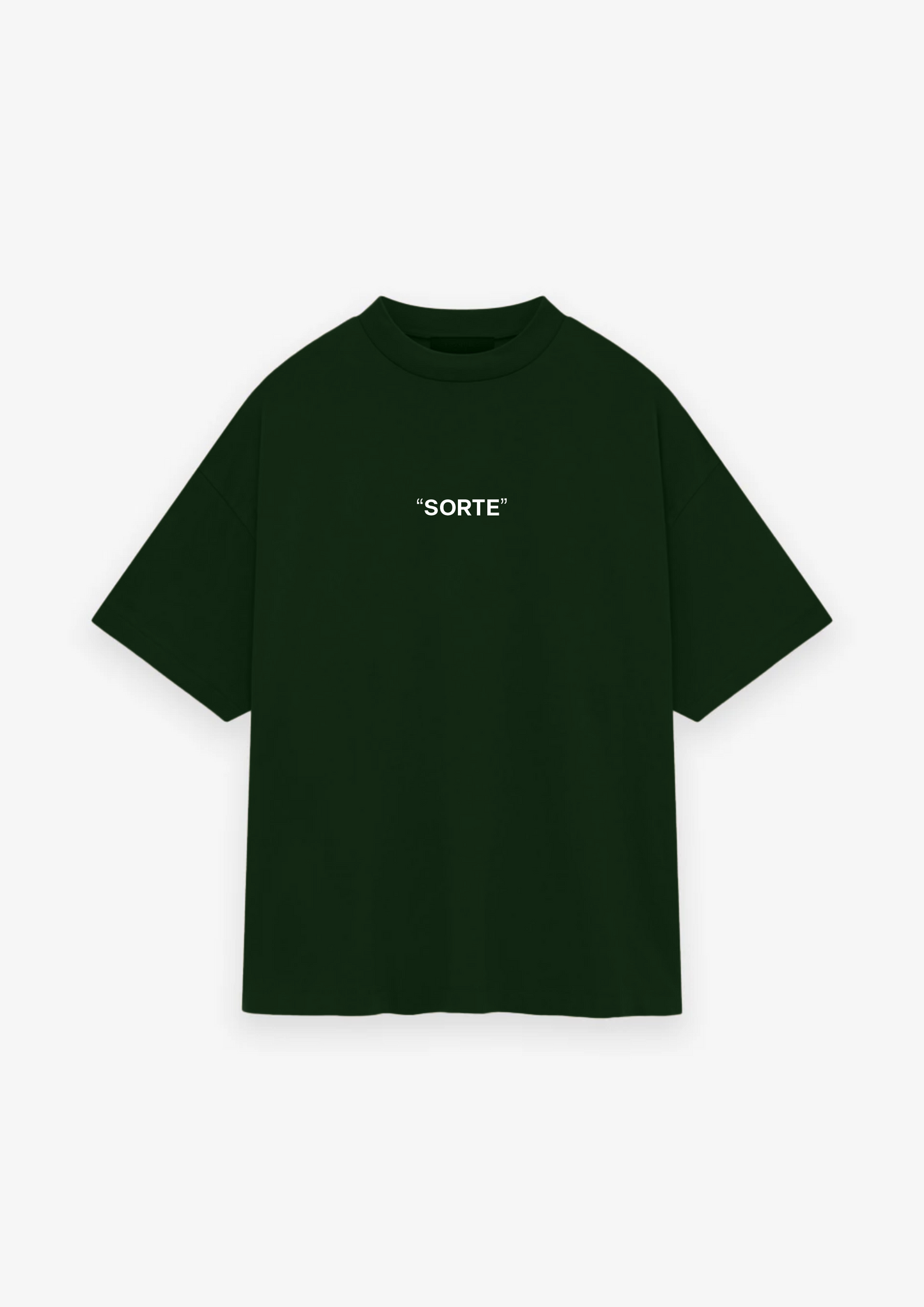 CAMISETA OVERSIZED "SORTE"