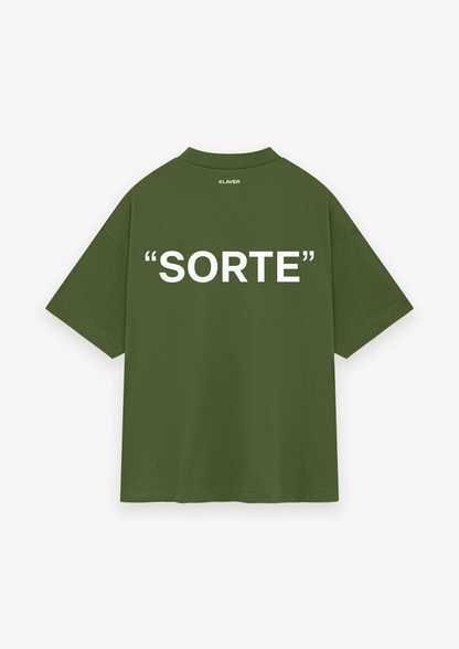 CAMISETA OVERSIZED "SORTE"