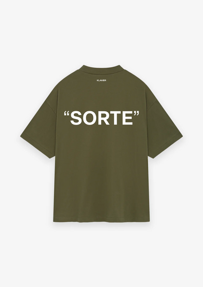 CAMISETA OVERSIZED "SORTE"