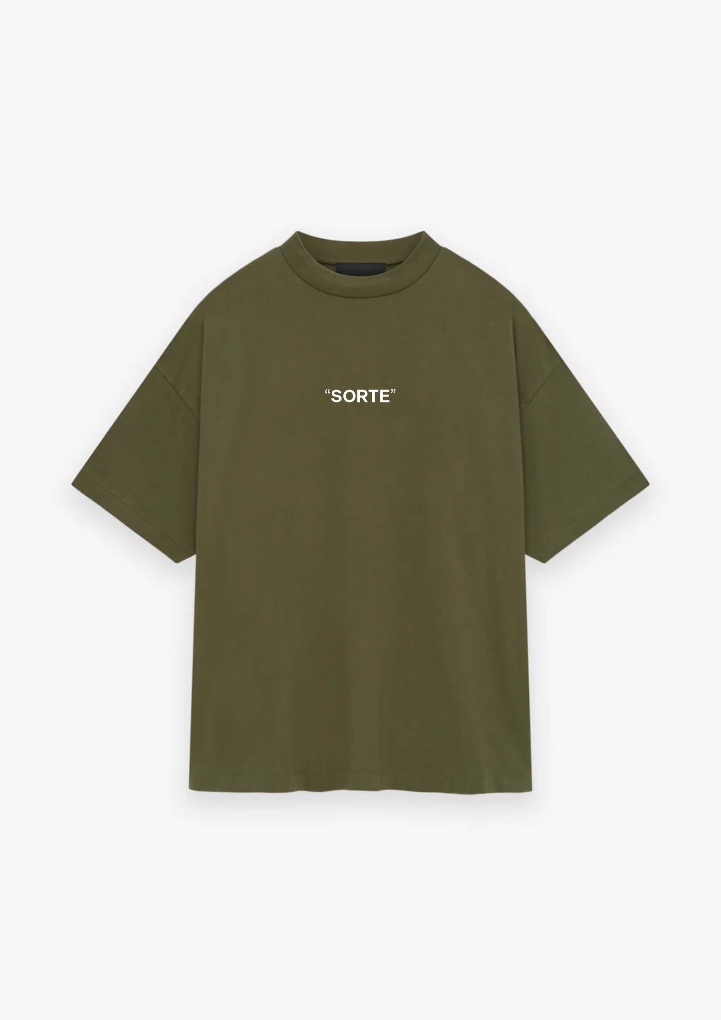 CAMISETA OVERSIZED "SORTE"