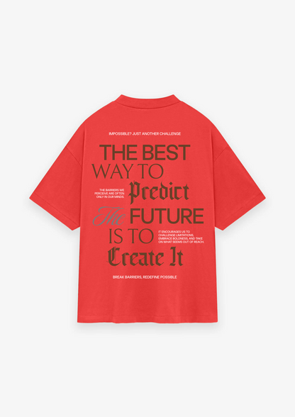 CAMISETA OVERSIZED IMPOSSIBLE