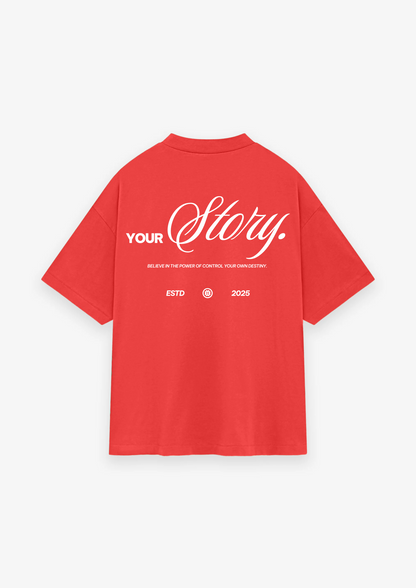 CAMISETA OVERSIZED YOUR STORY