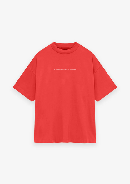 CAMISETA OVERSIZED IMPOSSIBLE