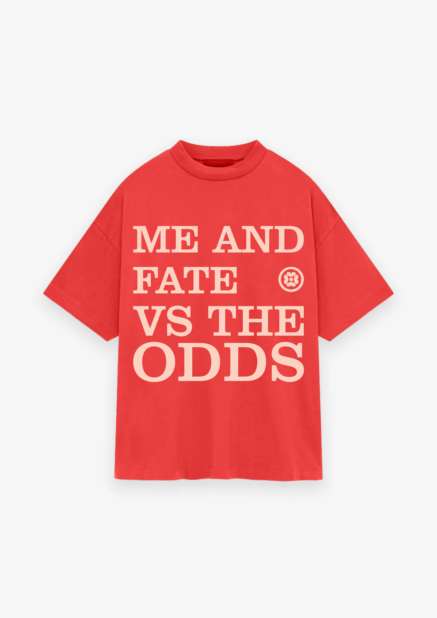 CAMISETA OVERSIZED ME AND FATE