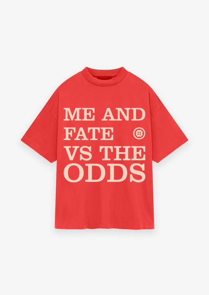 CAMISETA OVERSIZED ME AND FATE