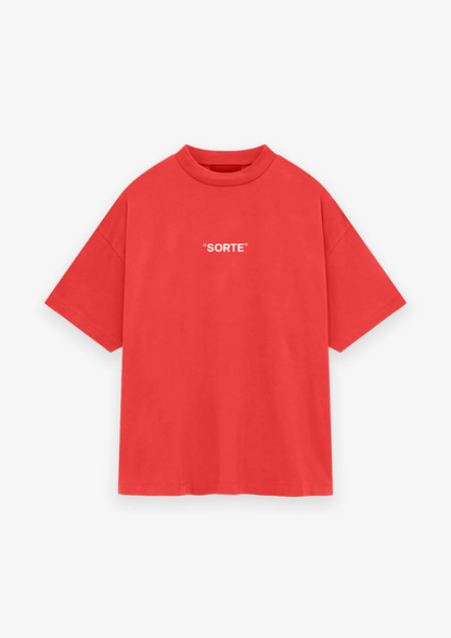 CAMISETA OVERSIZED "SORTE"